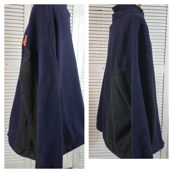 South Bay Large AU Auburn University Fleece Zip Up Jacket Large War Eagle Unisex - Picture 2 of 8